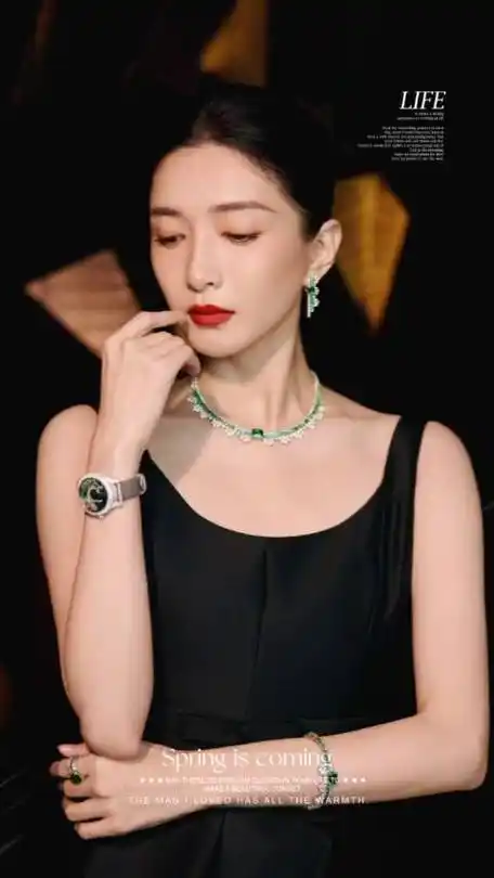 江疏影春日桃花妆