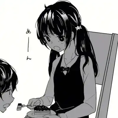 情侣头像 一人一半 分开动漫