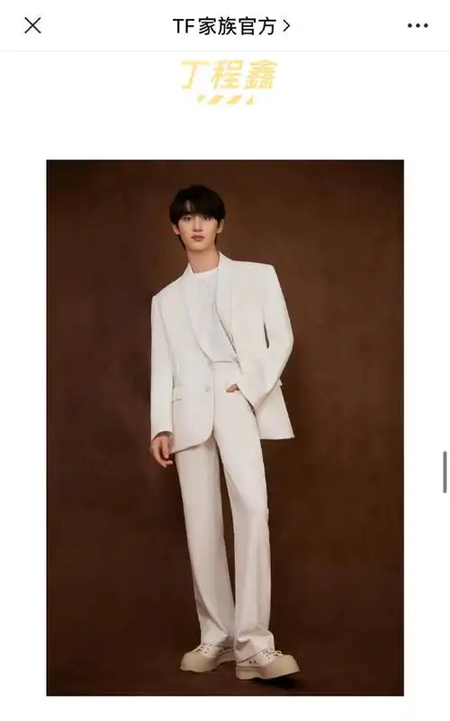 丁程鑫 唯一主舞