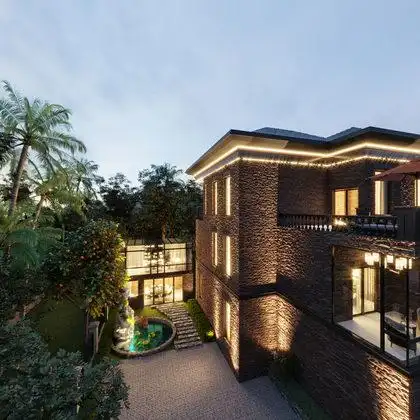 别墅鸟瞰-杨俊博作品