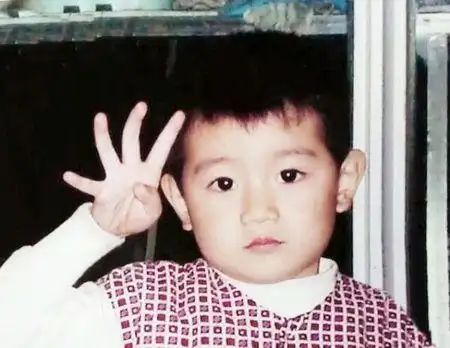 谁有王源小时候的图片