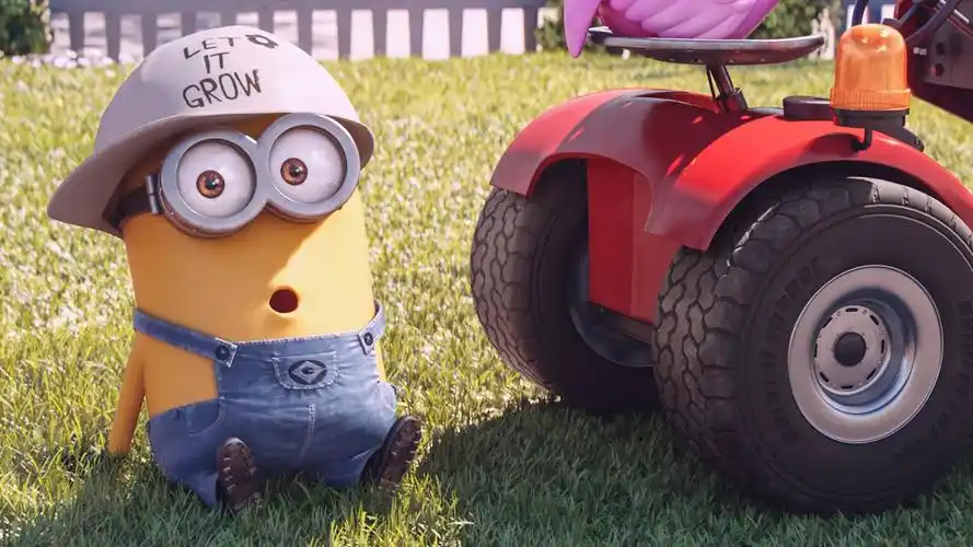 小黄人打工记动画电脑壁纸