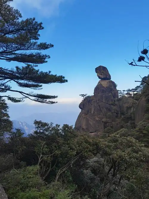 自驾游,赣皖行---- 三清山篇