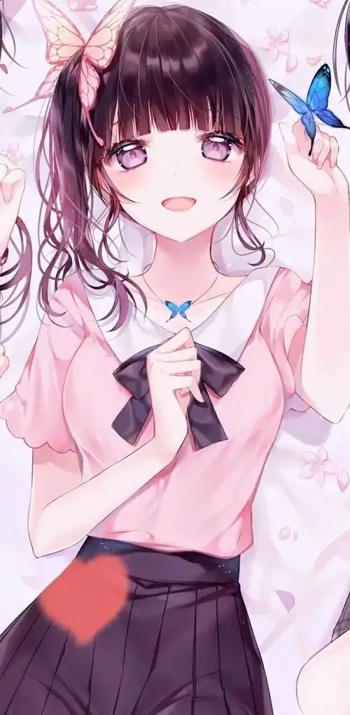 动漫头像壁纸壁纸背景少女唯美可爱动漫壁纸4