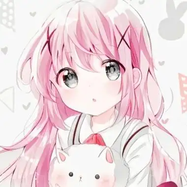 可盐可甜漫画头像女生 高清超萌可爱的可盐可甜卡通女孩头像图片