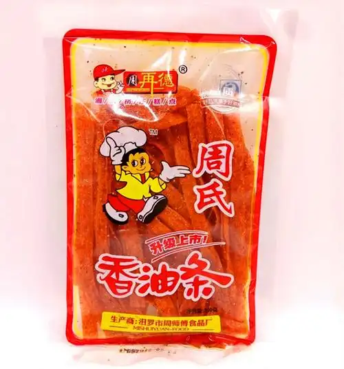 周氏香油条 185克 大包 岳阳汨罗 周师傅 湖南特产 辣条 麻辣味