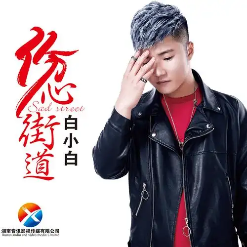 伤心街道 (伴奏)_白小白_高音质在线试听_伤心街道 (伴奏)歌词|歌曲