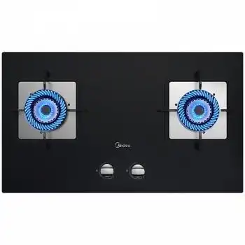京东商城 midea 美的 jzt-q216b 台嵌两用 燃气灶