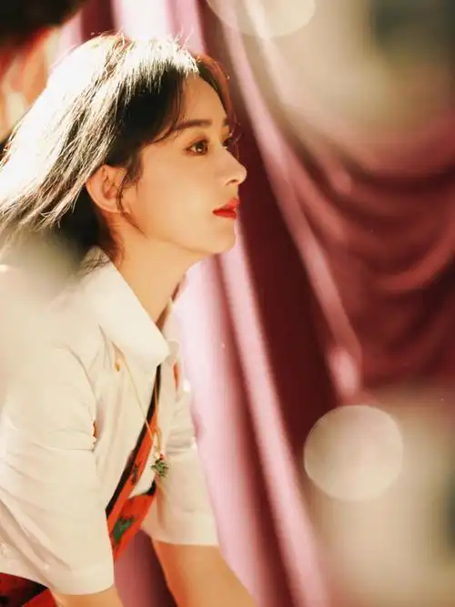 赵丽颖的鼻子绝了