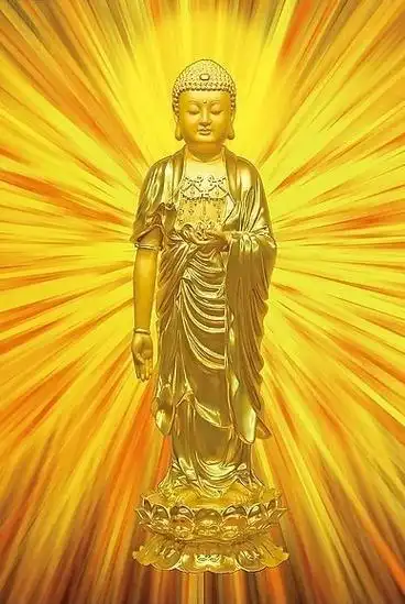 今天是阿弥陀佛节日,见佛即转,佛光普照,. 来自修心禅语堂 - 微博