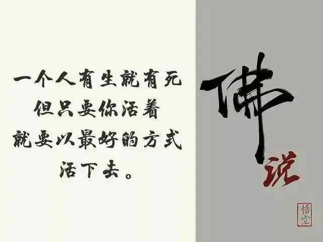 人生是一场历经磨难的修行.