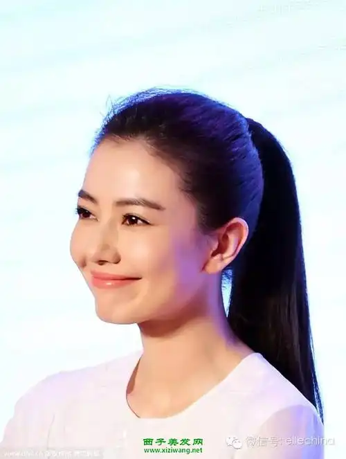 简单高马尾辫怎么扎简单好看(2)