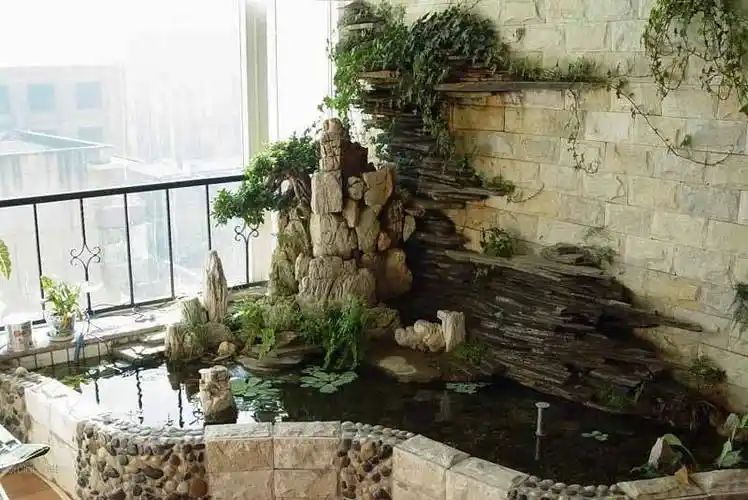 长沙室内小假山设计施工