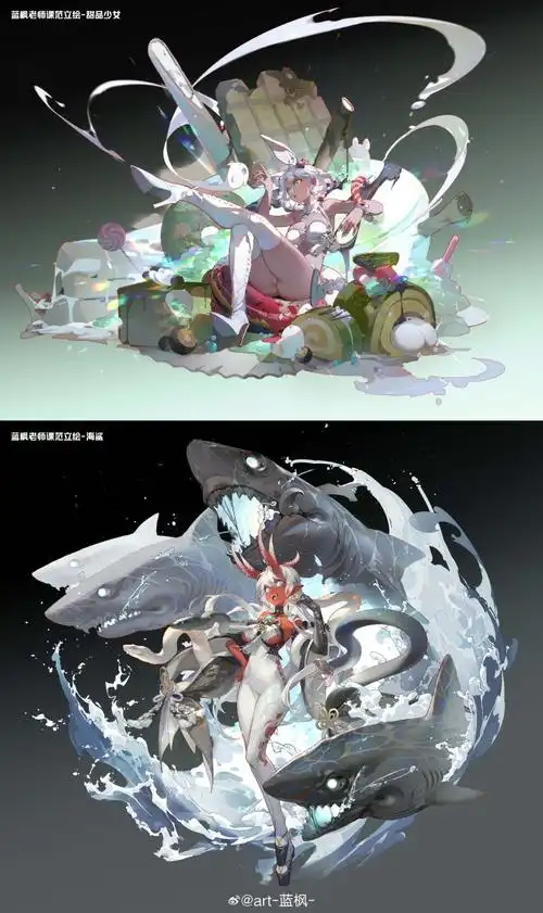 #角色设计##立绘##oc#