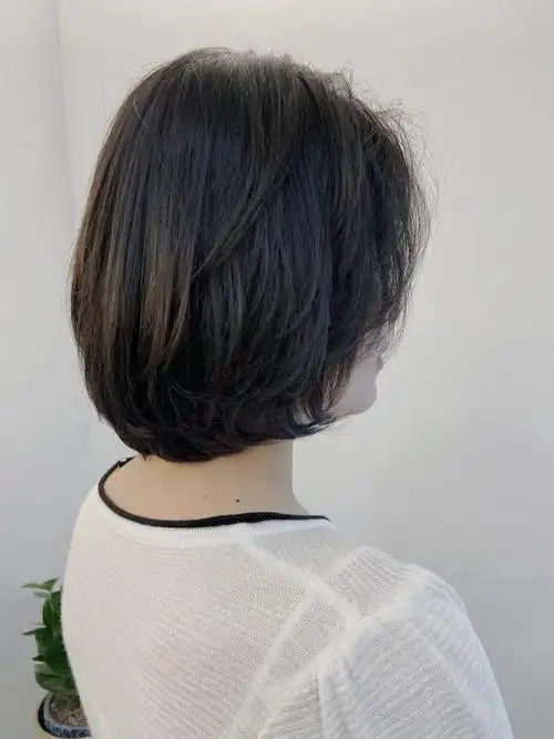 满头烫层次短发波波头,洋气立体真瘦脸,你最喜欢哪一种