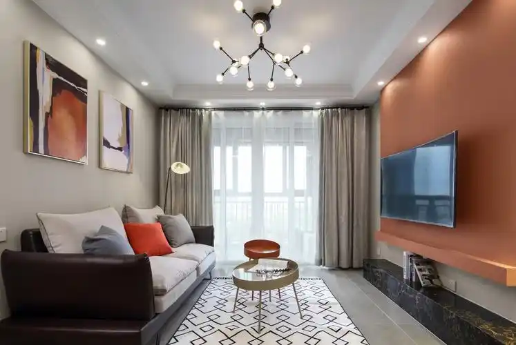 简约装修案例北京北京书院二居室65平米装修效果图