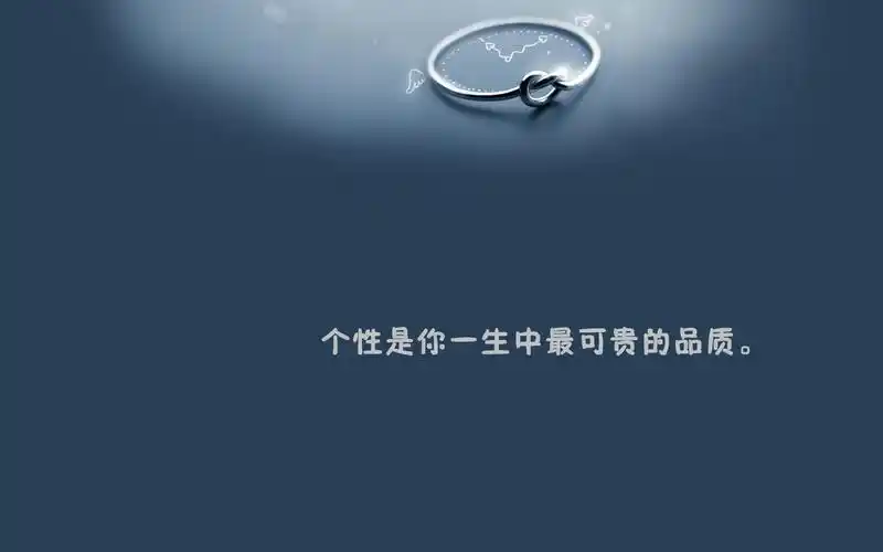 简约励志奋斗文字桌面壁纸