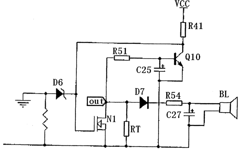 cn101887100a_自动识别电瓶正负极电路失效