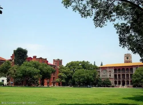 苏州大学美丽校园图片