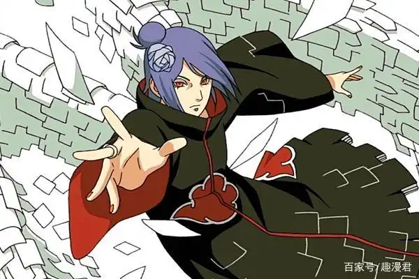 晓组织成员自传篇之小南,神之天使降临,冷艳纯白的纸花