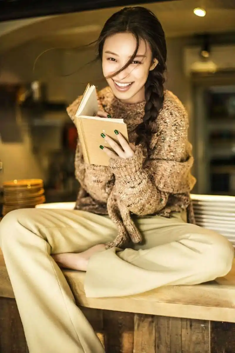 2014年02刚出道时的倪妮 67#一人一句为考研加油