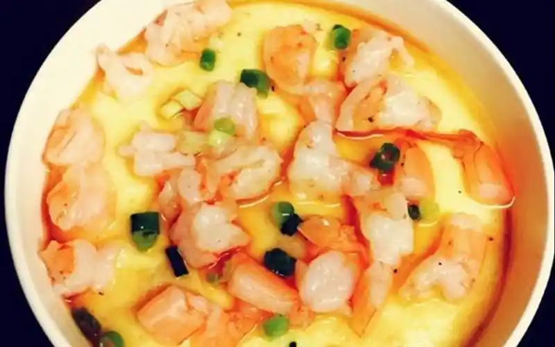 鲜虾蒸蛋要想好吃是有窍门的,比例掌握好,鲜香滑嫩,做法简单!