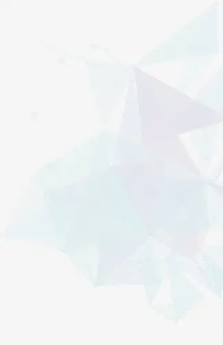 白色不规则拼接海报背景