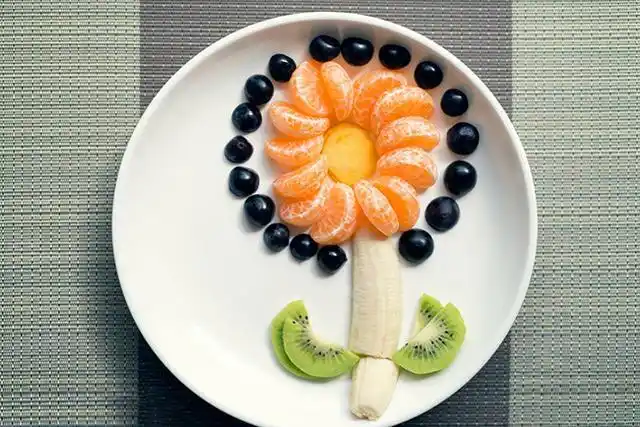 果盘摆盘花样图片大全,疯狂的水果(春节餐桌上的"点睛之笔")