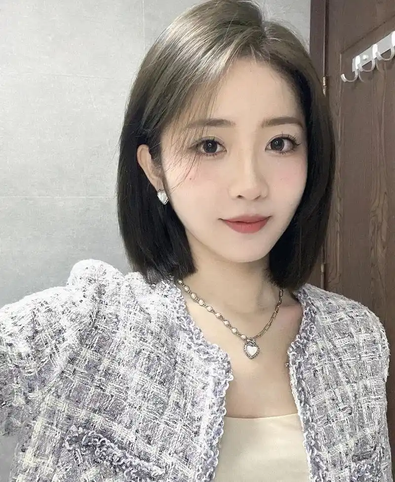 齐肩短发.2023年春季短发.齐肩短发给人一种大方时尚性格 - 抖音
