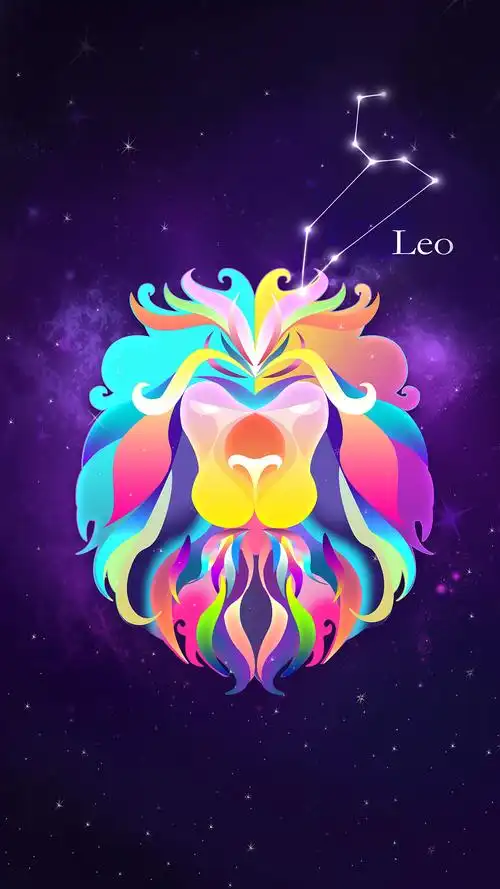 十二星座壁纸插画