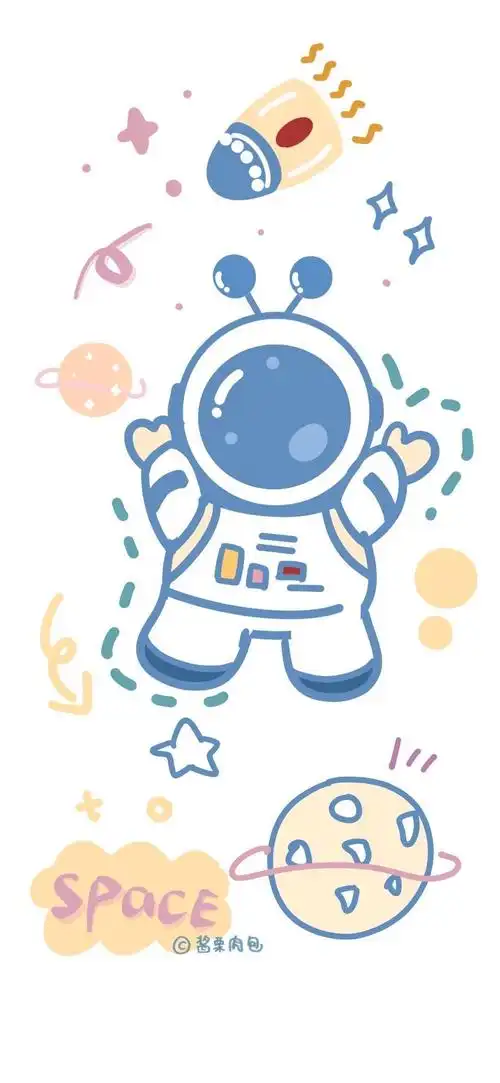 你们有q版宇航员系列壁纸吗? - 知乎
