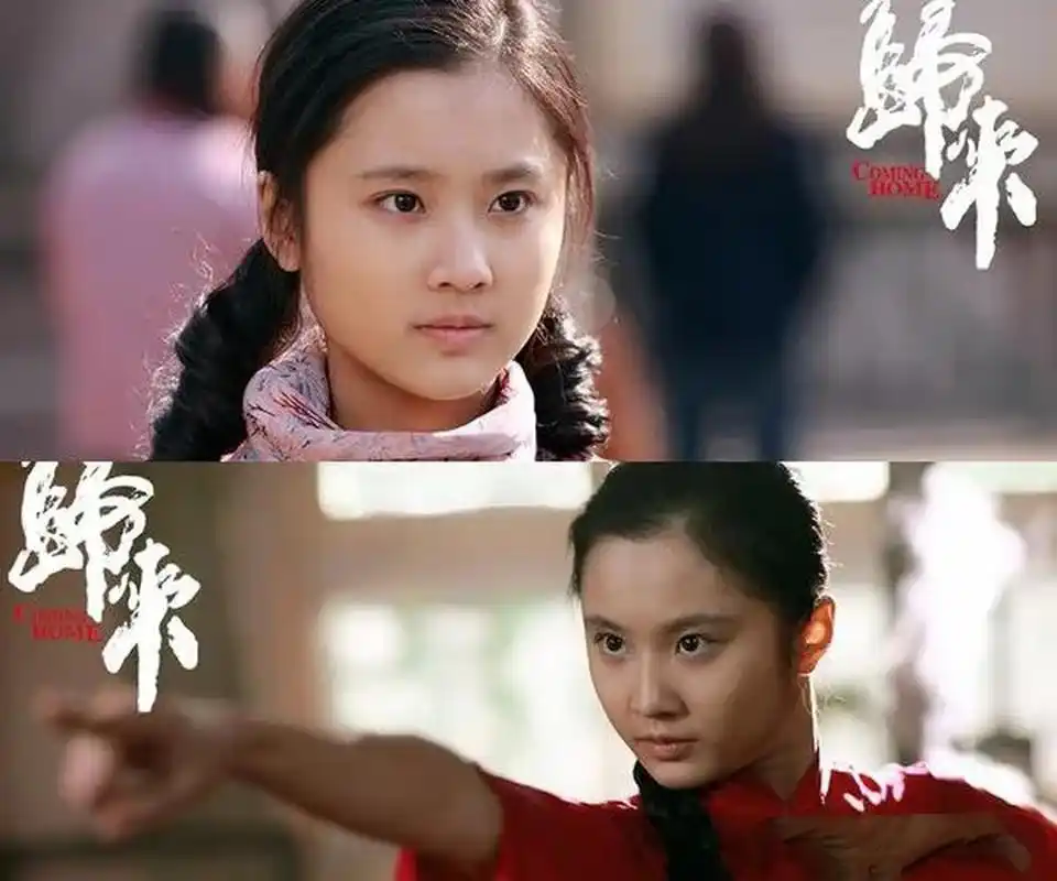 当年,在拍摄电影《归来》时,张艺谋突然对张慧雯说:"你到摄影棚来一下