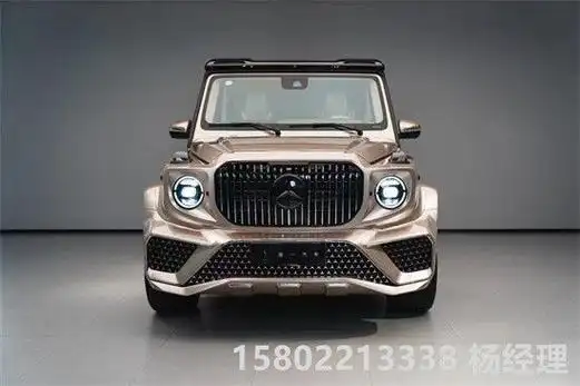 奔驰g63升级巴博斯g900颜值爆表|奔驰g|新车|suv车型|皮卡_网易汽车