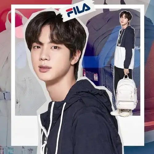 fila&bts成员个人版本画报&团体画报释出
