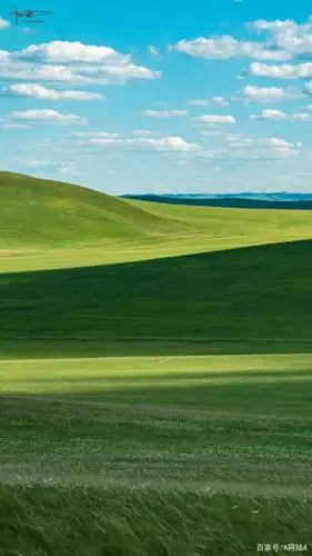 送你一组内蒙草原的手机壁纸,好看吗