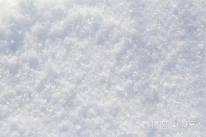 白雪表面背景纹理照片-正版商用图片14arue-摄图新视界
