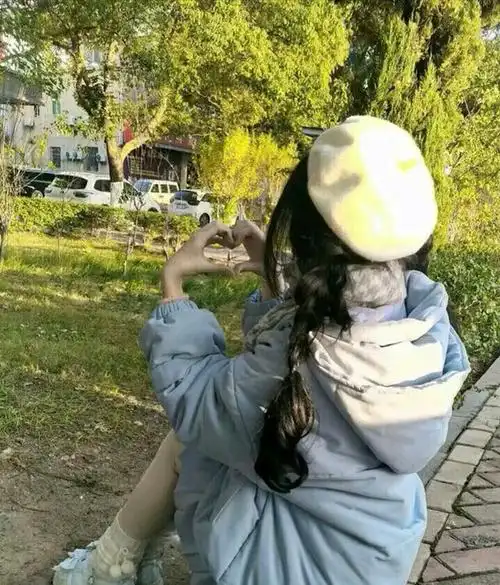 高质量ins风温柔不露脸女头推荐