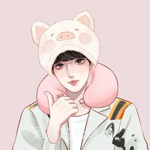 手绘头像02刘耀文