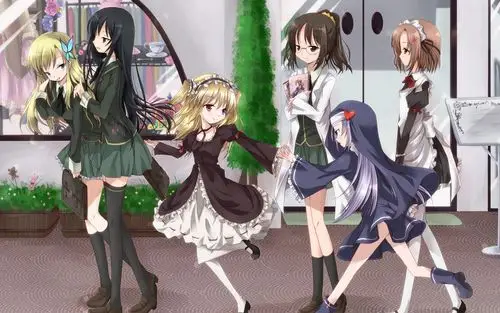 我的朋友很少漫画图片