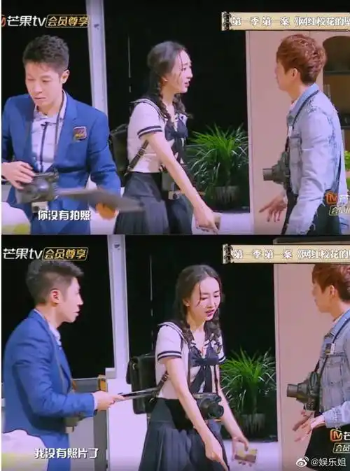 拍立得是真拍不清 但是有仪式感……|大侦探|王鸥|何炅_新浪新闻