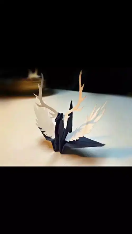 千纸鹤之千面造型