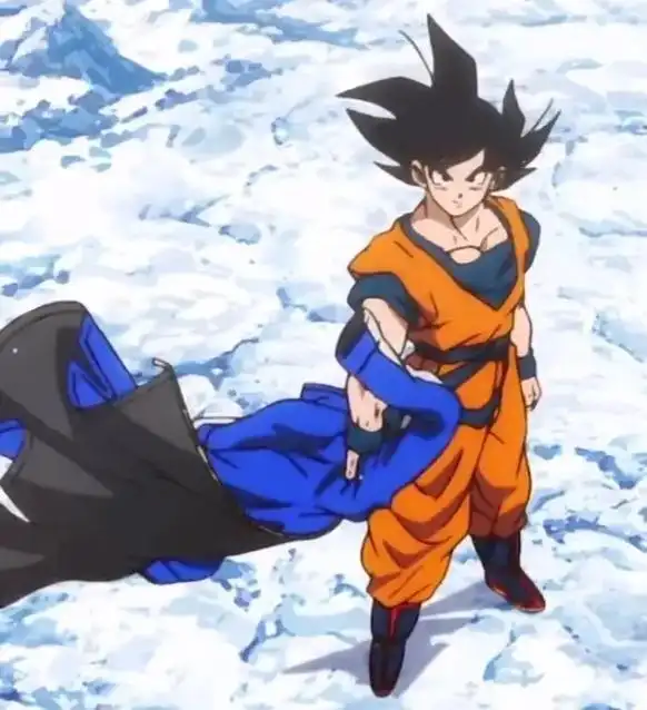 最后一张全篇最帅没有之一.#龙珠 #卡卡罗特#贝吉塔 #龙珠 - 抖音