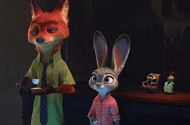 tnabo##疯狂动物城2定档