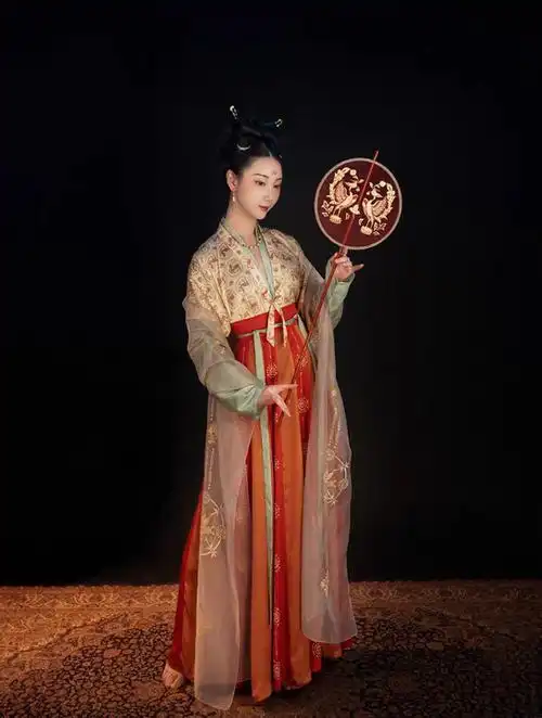 唐朝服饰穿搭