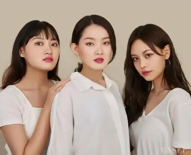 三种肤色对比实测,帮你找到最合适的豆沙色!