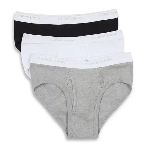 calvin klein 卡尔文·克莱恩经典三连包男士三角内裤白/灰/黑 u1183