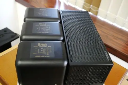 在库処分 元箱付き mcintosh mc275 パワーアンプ マッキントッシュ