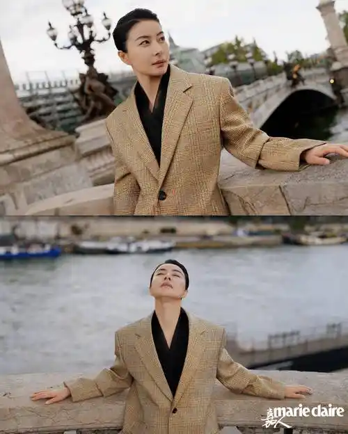 郭晶晶宣布出发巴黎,将担任奥运会裁判长,乘坐公务舱好惬意