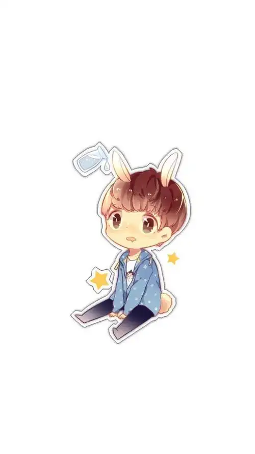 tfboys可爱卡通人物