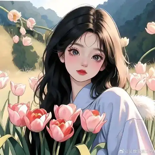 美女##动漫##手绘头像##女生头像